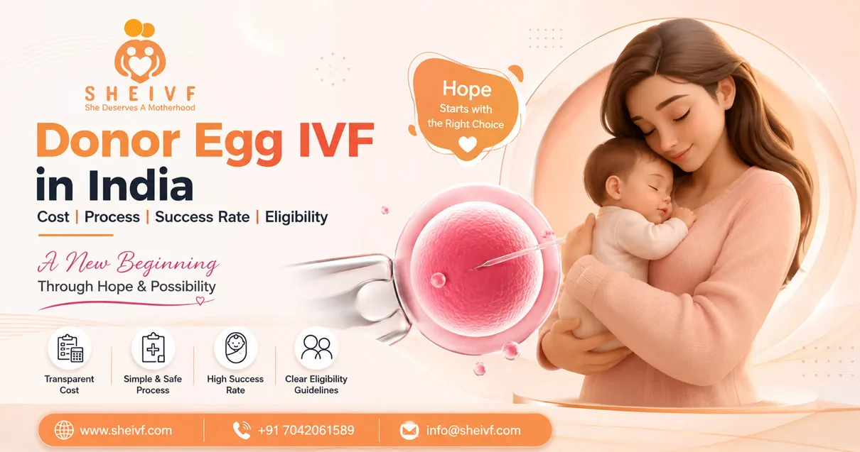 Donor Egg IVF in India Guide to Process Success and Eligibility
