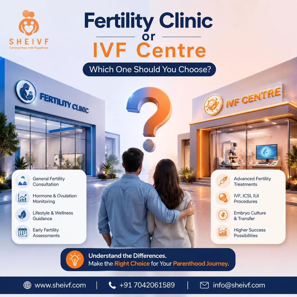 Fertility Clinic or IVF Centre Which One Should You Choose