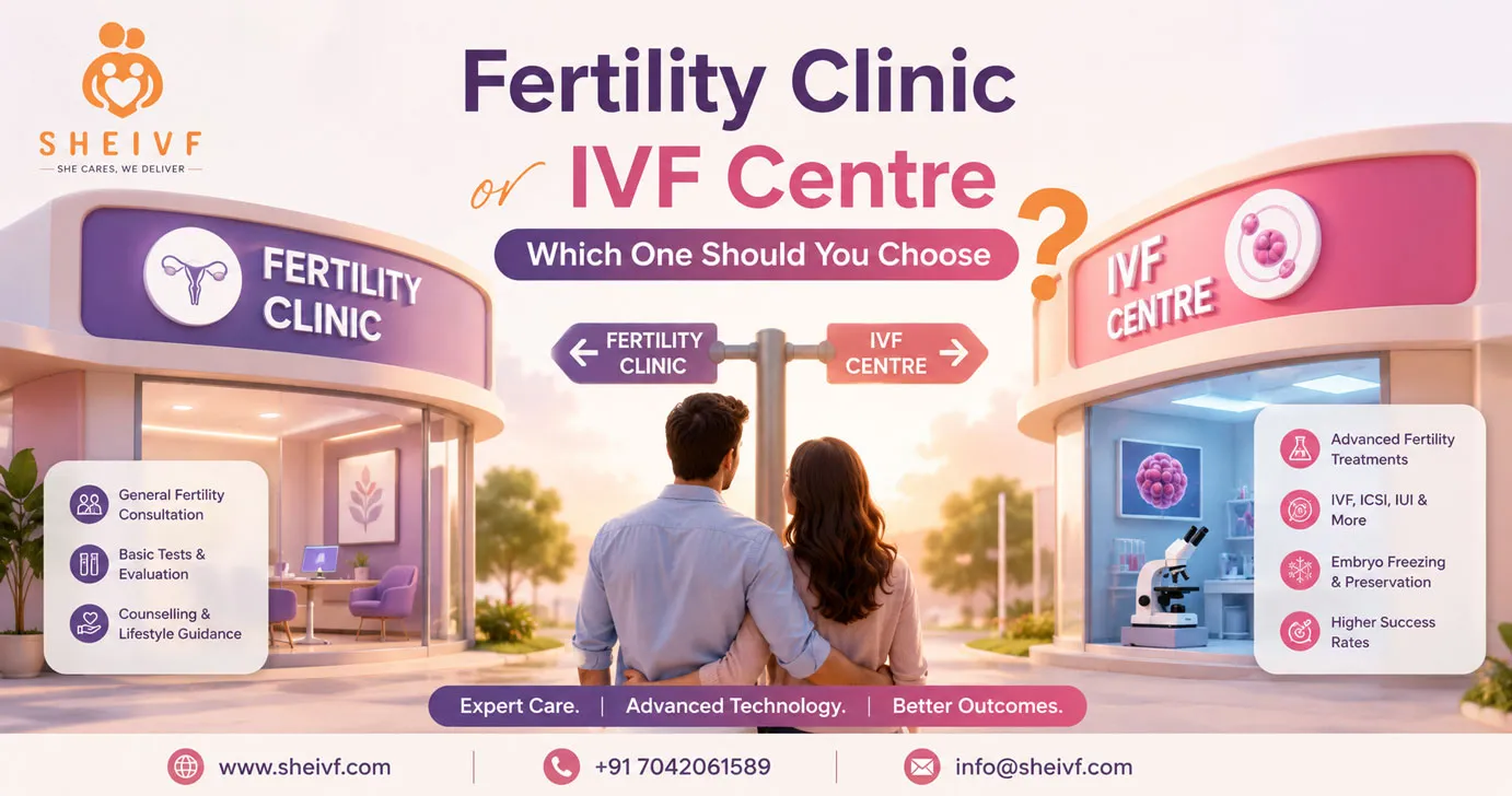 Fertility Clinic or IVF Centre Which One Should You Choose