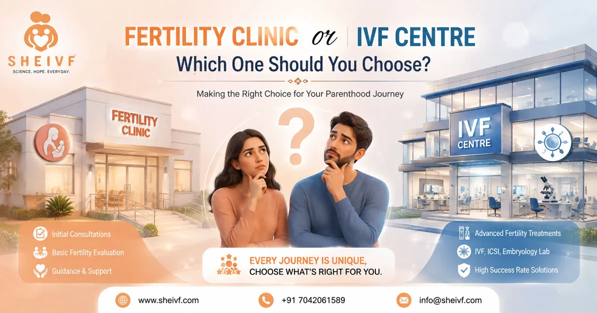 Fertility Clinic or IVF Centre Which One Should You Choose