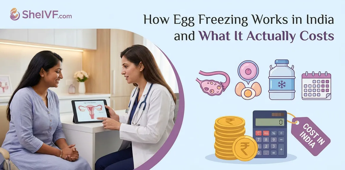 How Egg Freezing Works in India and What It Actually Costs