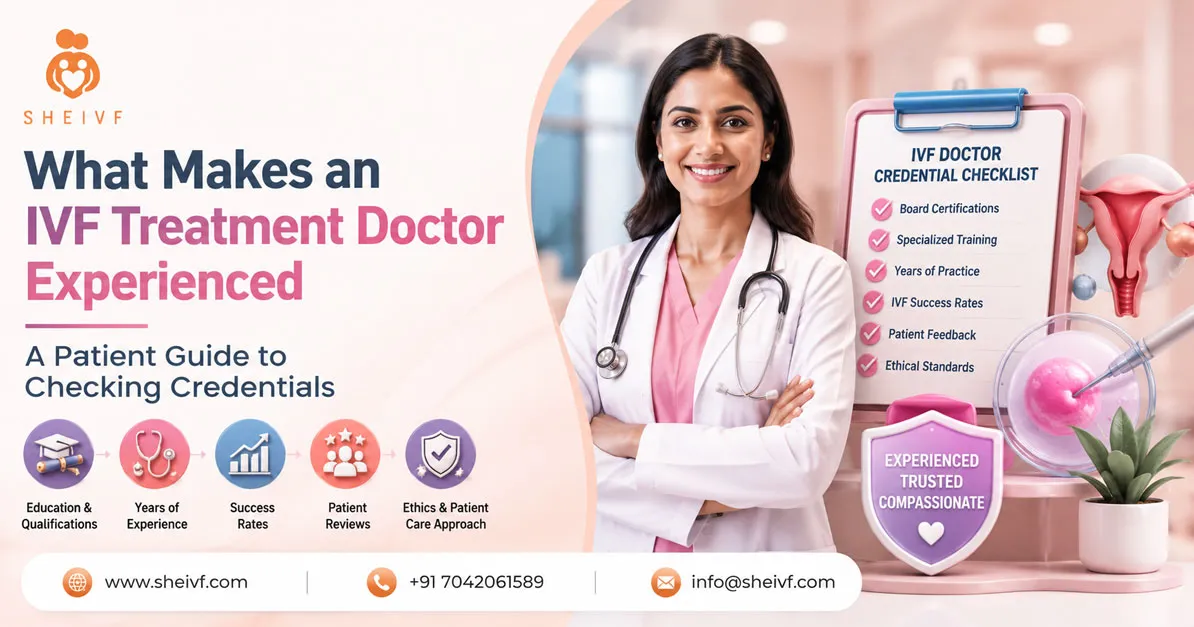 How to Check an Experienced IVF Treatment Doctor in Delhi