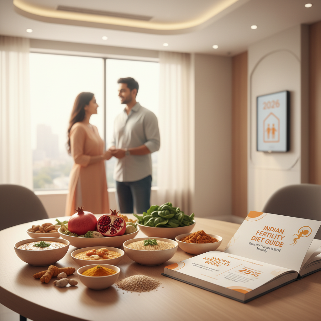 Indian Fertility Diet: Boost IVF Success Naturally 2026