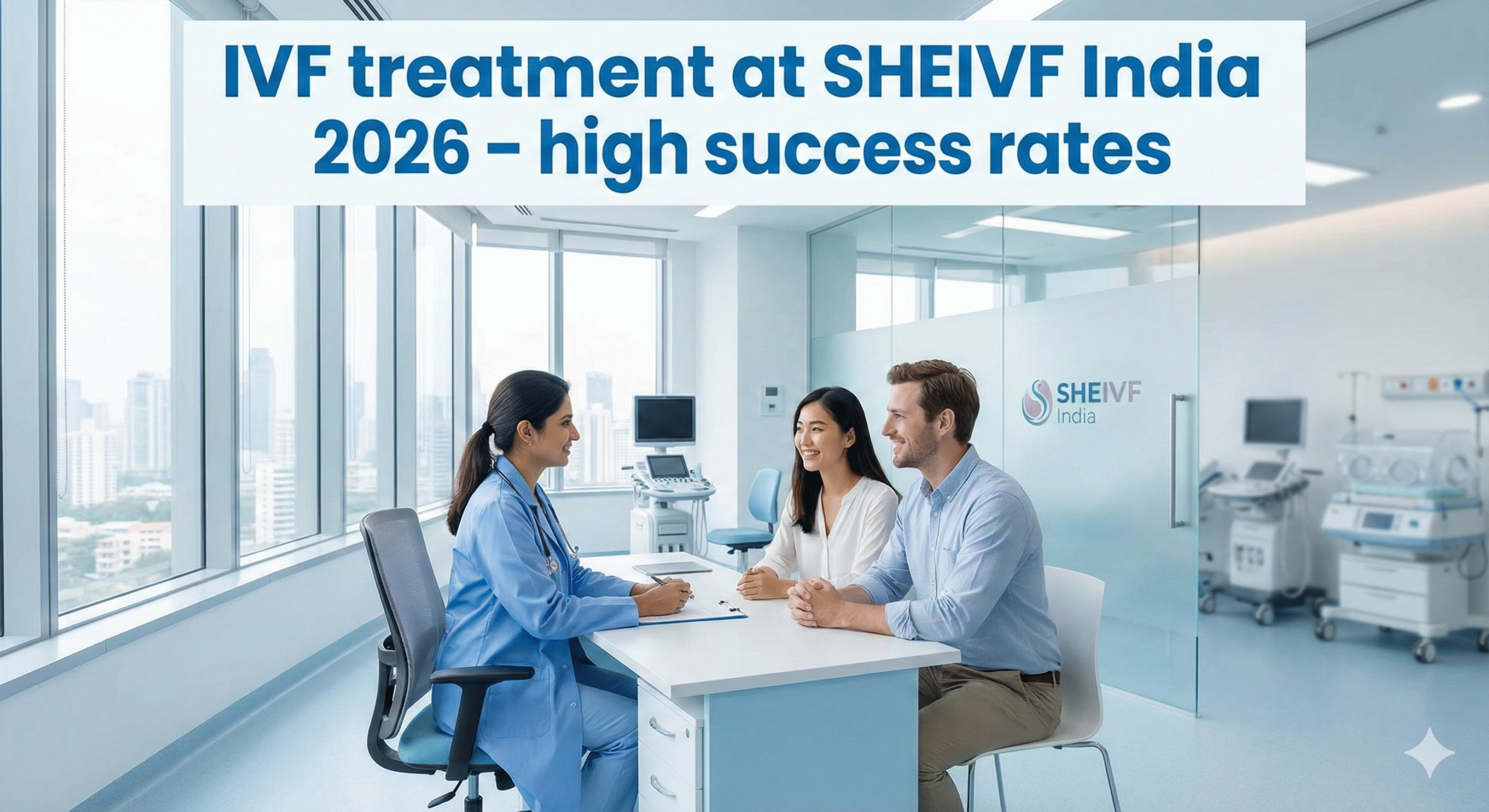 IVF Cost in India 2026 | IVF Fees, Success Rate & Process