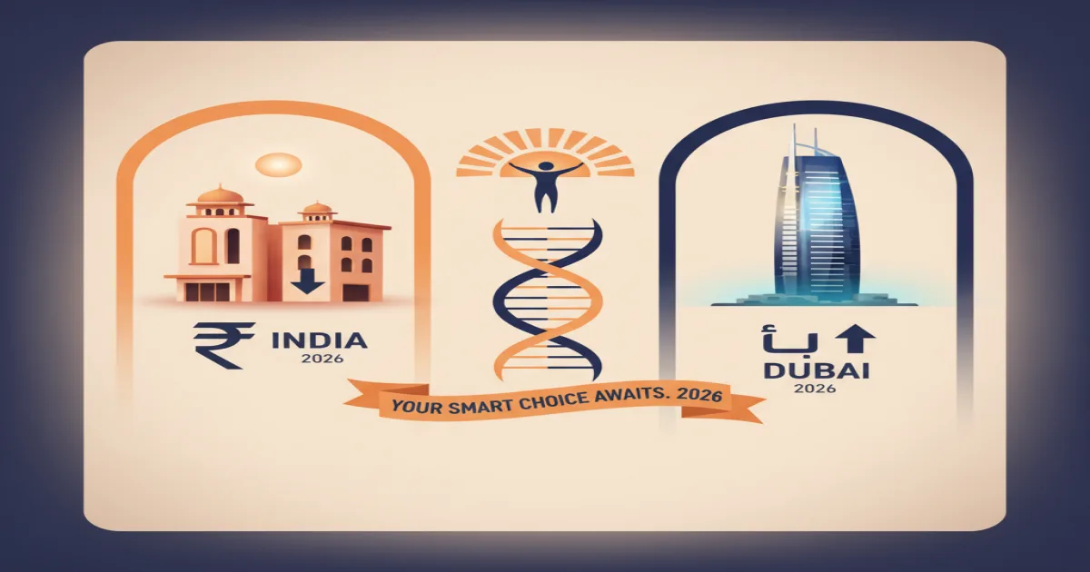 IVF Cost India vs Dubai 2026: Your Smart Choice Awaits