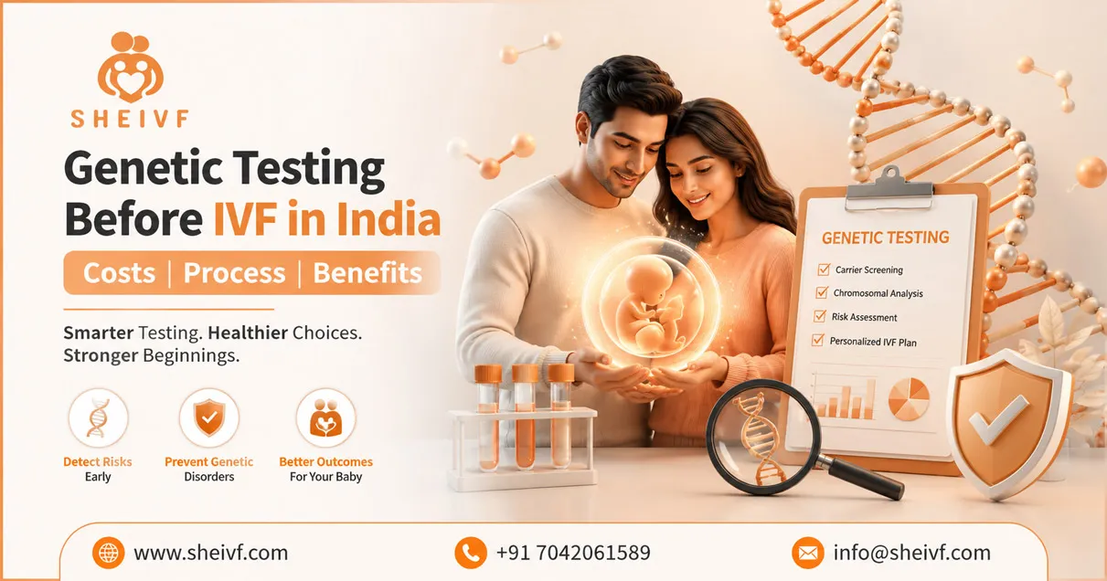 IVF Genetic Testing in India Benefits Process and Who Needs It