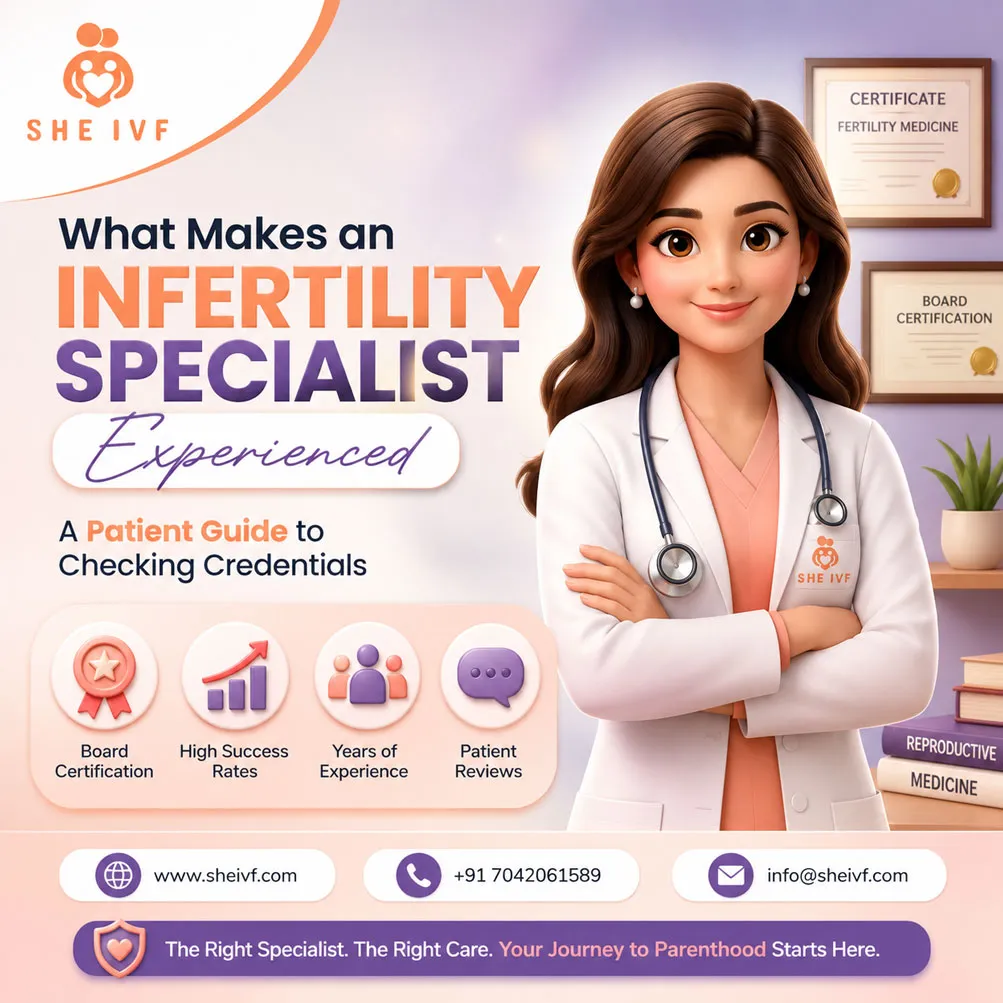 What Makes an Infertility Specialist Experienced and Trusted