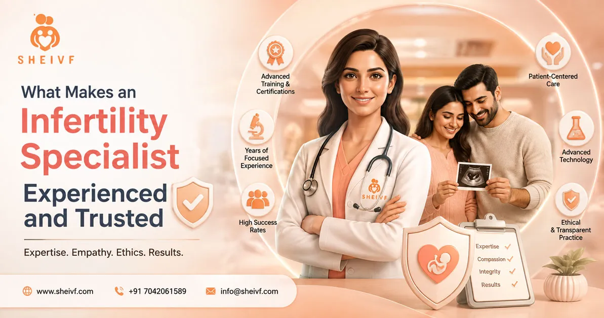 What Makes an Infertility Specialist Experienced and Trusted