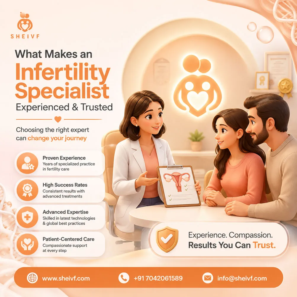 What Makes an Infertility Specialist Experienced and Trusted