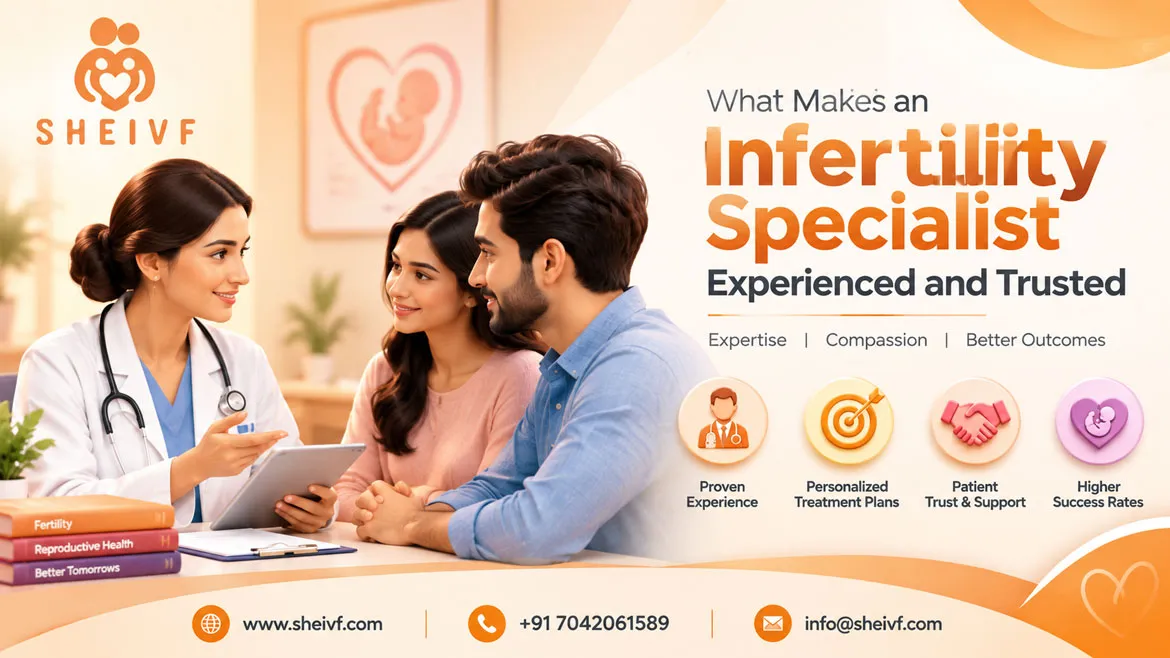 What Makes an Infertility Specialist Experienced and Trusted