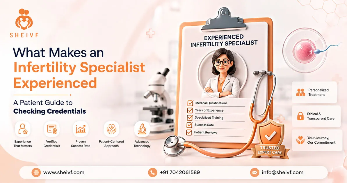 What Makes an Infertility Specialist Experienced and Trusted